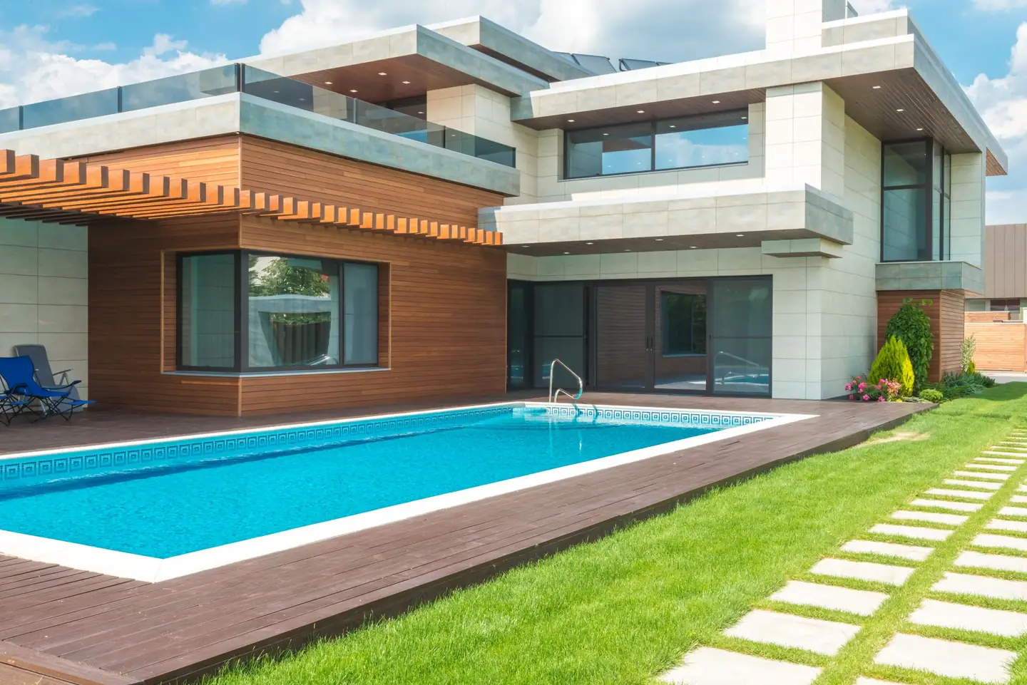 Swimming pool built in Ewingsdale, NSW